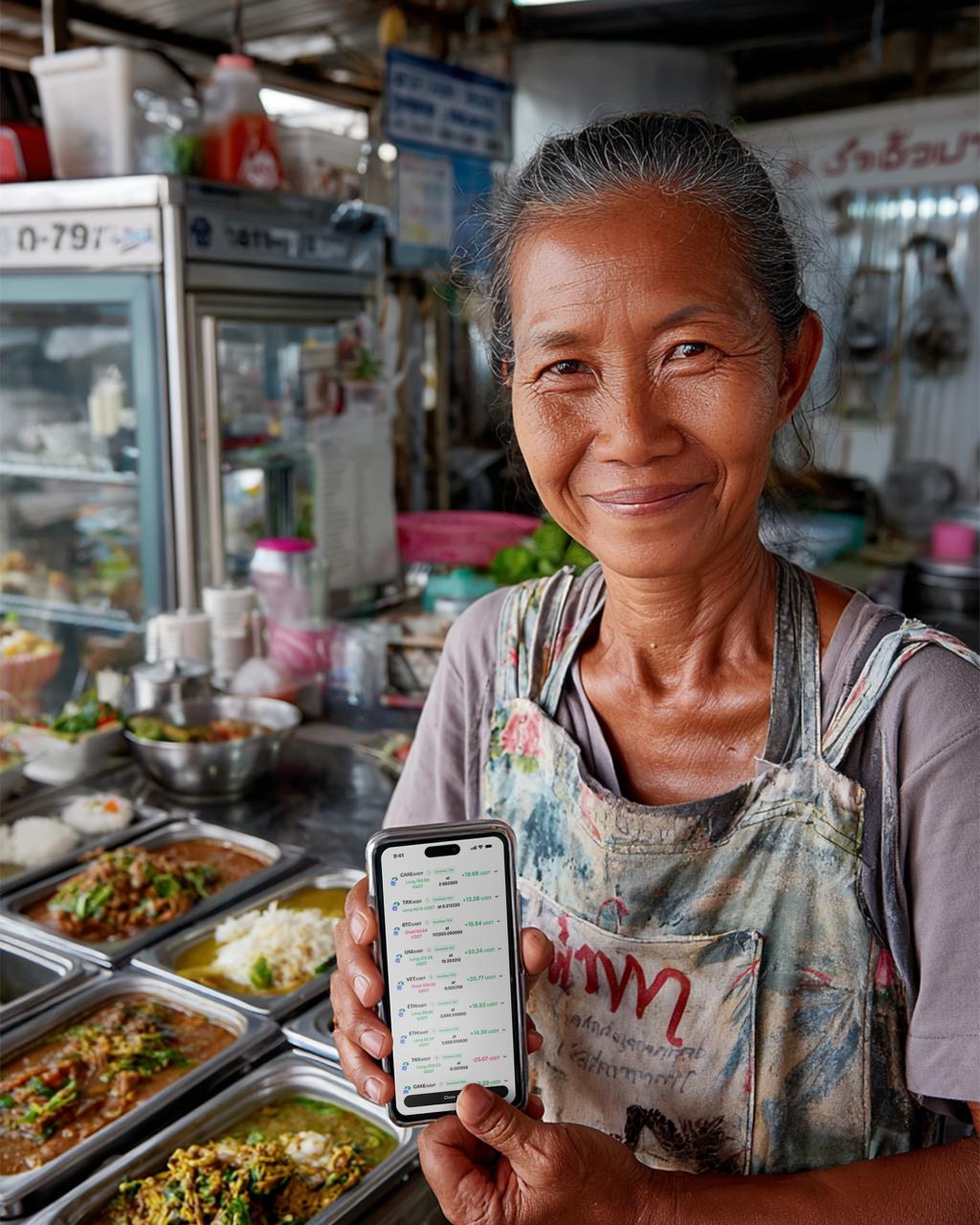 เจ้าของร้านชำใช้ AI เพิ่มรายได้